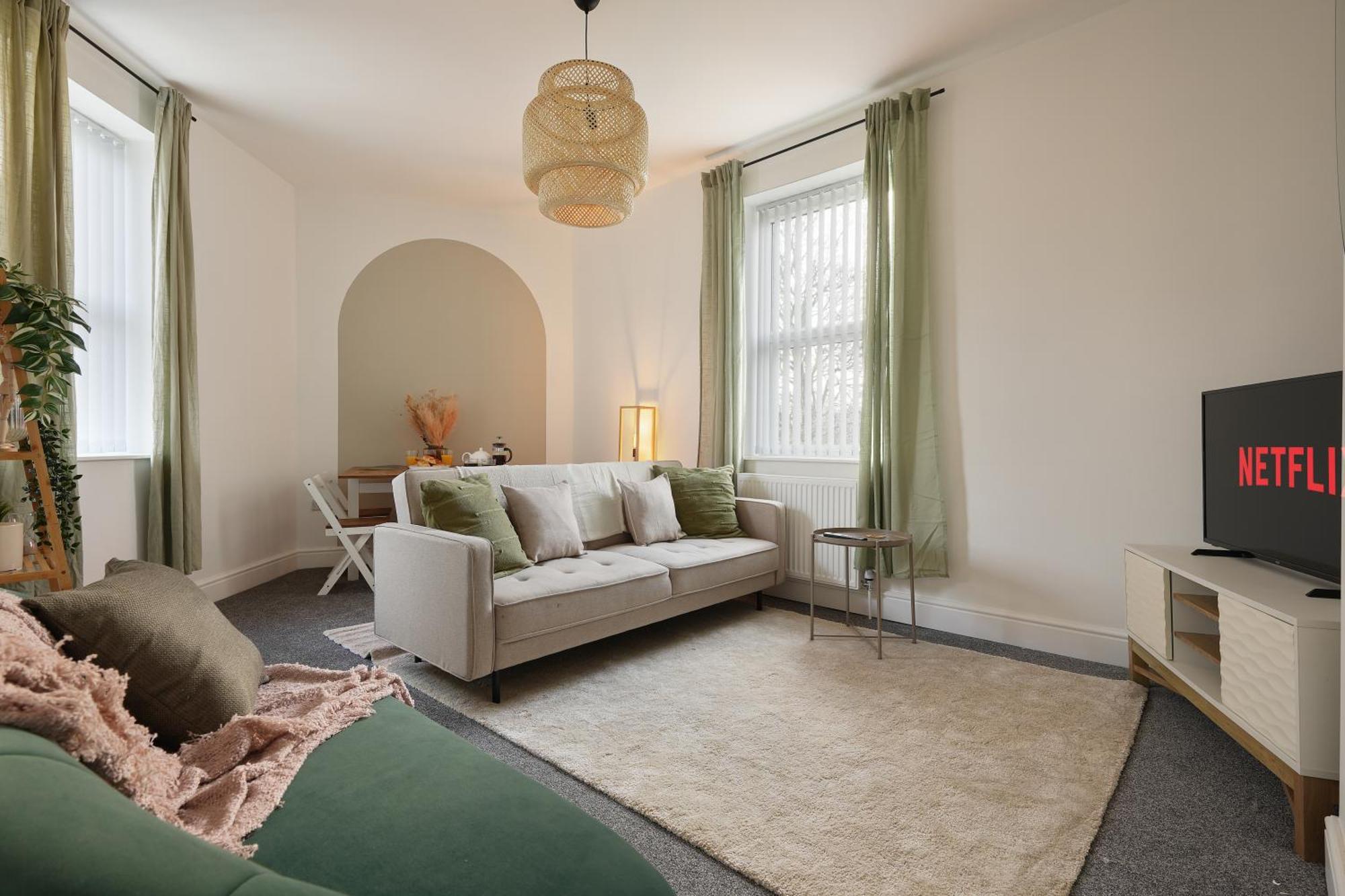 Stannington  Sheffield Apt, Free Parking, Perfect For Workers מראה חיצוני תמונה